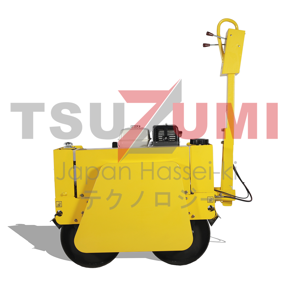 Baby Roller Double Drum Engine Diesel Sollar Tsuzumi TBR64-2 Honda